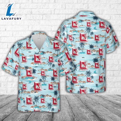 For Dad US Army 19th Engineer Battalion Hawaiian Shirt