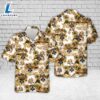 US Army 1st Battalion, 327th Infantry Regiment Bastogne Bulldogs Hawaiian Shirt For Dad 2 US Army 1st Battalion, 327th Infantry Regiment Bastogne Bulldogs Hawaiian Shirt