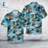 US Army 1st Calvary Medevac UH-1H Hawaiian Shirt
