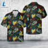 US Army 3-161 Infantry Dark Rifles Hawaiian Shirt For Dad 3 US Army 3-161 Infantry Dark Rifles Hawaiian Shirt