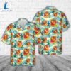 US Army 319th Field Artillery Regiment Hawaiian Shirt For Dad 2 US Army 319th Field Artillery Regiment Hawaiian Shirt