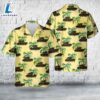 US Army 4th Armored Division M4A3E2 Jumbo Cobra King with the First in Bastogne inscription Hawaiian Shirt For Dad 2 US Army 4th Armored Division M4A3E2 Jumbo Cobra King with the First in Bastogne inscription Hawaiian Shirt