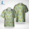 US Army 4th Infantry Division IVY Hawaiian Shirt For Dad 3 US Army 4th Infantry Division IVY Hawaiian Shirt