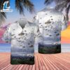 US Army 501st Infantry Regiment (United States) Parachute jumps in Alaska Pocket Hawaiian Shirt