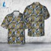 US Army 509th Parachute Infantry Regiment Airborne With Master Wing Hawaiian Shirt