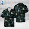 US Army 50th Signal Battalion (Abn) Hawaiian Shirt