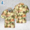 US Army 51st Infantry Regiment (Long Range Surveillance Company) Pocket Hawaiian Shirt