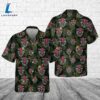US Army 7th Special Forces Group (7th SFG) Pocket Hawaiian Shirt 1