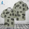 US Army 82nd Airborne Division Silhouette Hawaiian Shirt