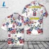 US Army 82nd Airborne Division Veteran Paratrooper, 4th Of July Hawaiian Shirt