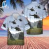 US Army 82nd airborne Oh-58D Kiowa Warrior Hawaiian Shirt