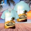 US Army 82nd Airborne Paratroopers Ride An M1 Abrams Tank Hawaiian Shirt For Dad 3 US Army 82nd Airborne Paratroopers Ride An M1 Abrams Tank Hawaiian Shirt
