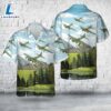 US Army Air Corps Boeing B-17 Flying Fortress Boeing Bee Hawaiian Shirt