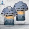 US Army Air Corps Curtiss P-40B Hawaiian Shirt For Dad 3 US Army Air Corps Curtiss P-40B Hawaiian Shirt