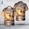 US Army Air Force P-47D Thunderbolt 'Touch of Texas' 405th Fighter Group D-Day Hawaiian Shirt