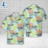 U.S. Army Air Force's Aerial Gunner Badge In WWII Hawaiian Shirt For Dad 2 U.S. Army Air Force's Aerial Gunner Badge In WWII Hawaiian Shirt