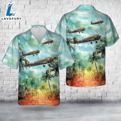 US Army Air Forces Douglas C-47 Dakota That’s all Brother Hawaiian Shirt  For Dad