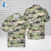US Army Apache AH-64 Helicopter Hawaiian Shirt