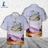US Army B Co 1-214th Avn Big Windy Ch-47 Hawaiian Shirt