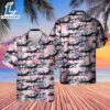 US Army Beech RC-12X Huron (A200CT) Hawaiian Shirt