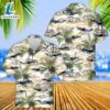 US Army Beechcraft C-12 Huron Hawaiian Shirt