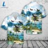 US Army Beechcraft MC-12S Huron Hawaiian Shirt