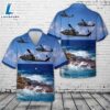 US Army Bell AH-1F Huey Cobra Attack Helicopter Hawaiian Shirt