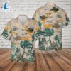 US Army Bell H-13 Sioux Hawaiian Shirt