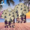 US Army Bell OH-58 Kiowa Hawaiian Shirt 7