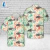 US Army Bell OH-58A Kiowa (206A-1) Hawaiian Shirt