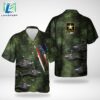 U.S. Army Bell OH-58D Kiowa Warrior Hawaiian Shirt