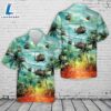 US Army Bell UH-1 Huey Hawaiian Shirt 6