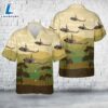 US Army Bell UH-1H Iroquois (205) Hawaiian Shirt