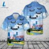 US Army Bell V-280 Valor Flying Over Fort Worth, Texas Hawaiian Shirt