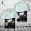 US Army Boeing AH-64 Apache Cockpit Hawaiian Shirt