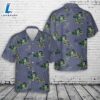 US Army Caterpillar D7 Bulldozer Hawaiian Shirt