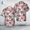US Army Charlie Company, 52nd Infantry (LRS)(ABN) Hawaiian Shirt