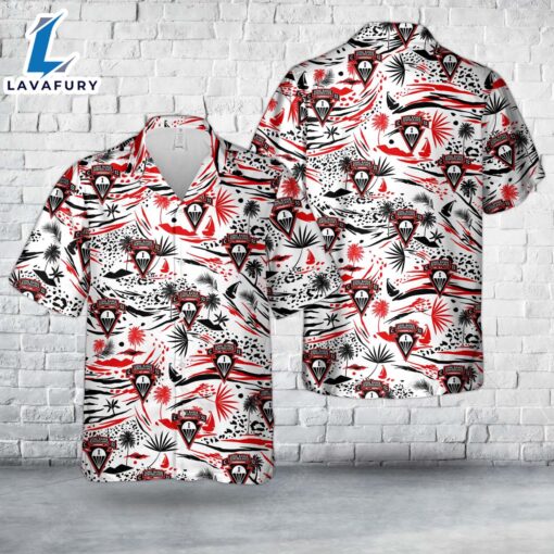 US Army Charlie Company, 52nd Infantry (LRS)(ABN) Hawaiian Shirt  For Dad