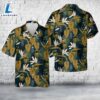 US Army CI Ranger Crest With Crest And Tab Hawaiian Shirt