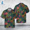 US Army CI Ranger Crest With Crest And Tab Pocket Hawaiian Shirt