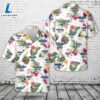 US Army CIB Jump Wings Hawaiian Shirt