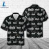 US Army Combat Action Badges Hawaiian Shirt For Dad 2 US Army Combat Action Badges Hawaiian Shirt