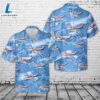 US Army Corps of Engineers Beechcraft 200 airplane Hawaiian Shirt