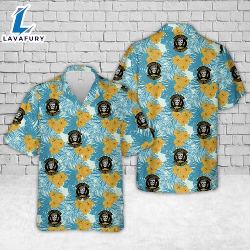 US Army D Co 1st Battalion 5th Special Forces Group (5th SFG)(A) (Ghost Recon) Hawaiian Shirt  For Dad