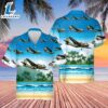 US Army De Havilland Canada DHC-4 Caribou Hawaiian Shirt