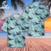 US Army DHC-8-311AQ Dash 8 (N8300L) Hawaiian Shirt For Dad 2 US Army DHC-8-311AQ Dash 8 (N8300L) Hawaiian Shirt