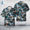 US Army Dodge WC-64 KD Ambulance Hawaiian Shirt