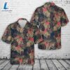 US Army Dress Chevron Hospital Sergeant 1916-1918 Hawaiian Shirt