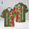 US Army Field Artillery Branch Badge Hawaiian Shirt For Dad 3 US Army Field Artillery Branch Badge Hawaiian Shirt
