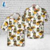 US Army Golden Knights Air Show Hawaiian Shirt